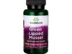 Green Lipped Mussel - Scoica cochilie verde 500 mg 60 Capsule, Swanson